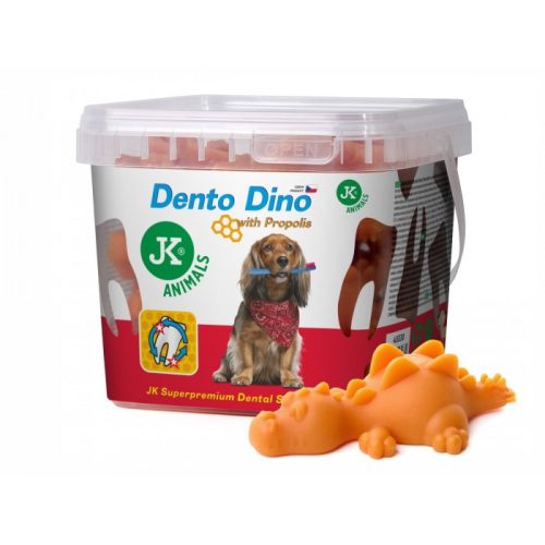 JK Animals | Jutalomfalat | Dento Dino | Fogtisztító Snack