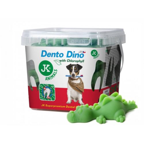 JK Animals | Jutalomfalat | Dento Dino | Fogtisztító Snack