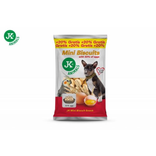 Jk Animals Mini Piskóta 120g