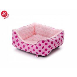 JK Animals Plüss Fekhely Rózsaszín S