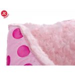 JK Animals Plüss Fekhely Rózsaszín M