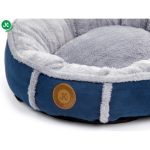 JK Animals Plüsös Fekhely Kék S-es