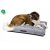 JK Animals Matrac Bono Lux Szürke XXL 136cm