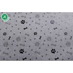 JK Animals Matrac Bono Lux Szürke XXL 136cm