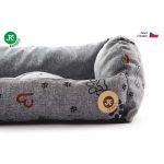 JK Animals Kanapé Lux Monty Szürke XL 105cm