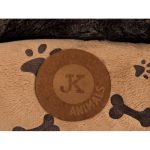 JK Animals Fekhely Bársonyos Párna S-es (Barna)