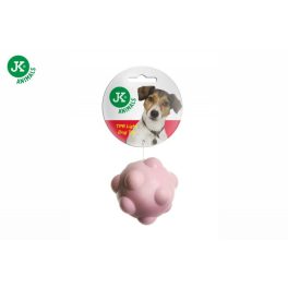   JK Animals Kutyajáték TPR LIght Molekula Golyó Rózsaszín