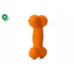 JK Animals Kutyajáték Gyűrű Tüskékkel És Sípcsonttal TPR Gumiból