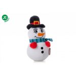 JK Animals Kutyajáték Plüs Hóember