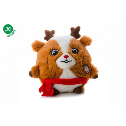 JK Animals Kutyajáték Plüs Rénszarvas