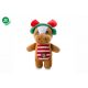 JK Animals Kutyajáték Plüss X-mas Rénszarvas 23cm