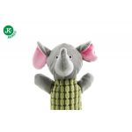 JK Animals Kutyajáték Plüss Elefánt