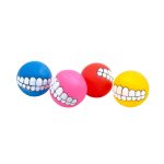 JK Animals Kutyajáték Sípolós Smile Labda 7,5cm