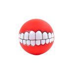 JK Animals Kutyajáték Sípolós Smile Labda 7,5cm