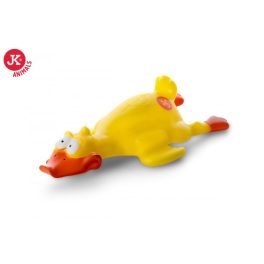 JK Animals Kutyajáték Kacsa Sípolós 25 cm