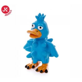 JK Animals Kutyajáték Kék Kacsa Sípolós 13 cm
