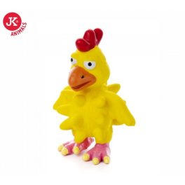 JK Animals Kutyajáték Csirke Sípolós 13 cm