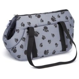 Nobleza Kutya Hordozó Táska Szürke L