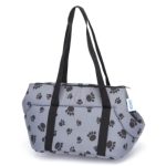 Nobleza Kutya Hordozó Táska Szürke L
