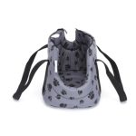 Nobleza Kutya Hordozó Táska Szürke L