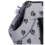 Nobleza Kutya Hordozó Táska Szürke S