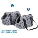 Nobleza Kutya Hordozó Táska Szürke S