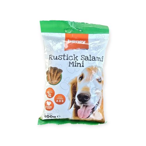 Boney Jutalomfalat Rustick Salami Mini 200g