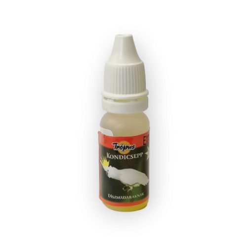 Trópus Kondi Csepp Madaraknak 10 ml