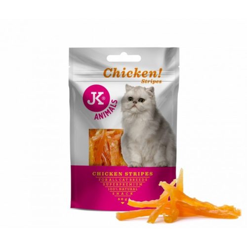 JK Animals | Cica Jutalomfalat | Csirkehús csíkok | 50g