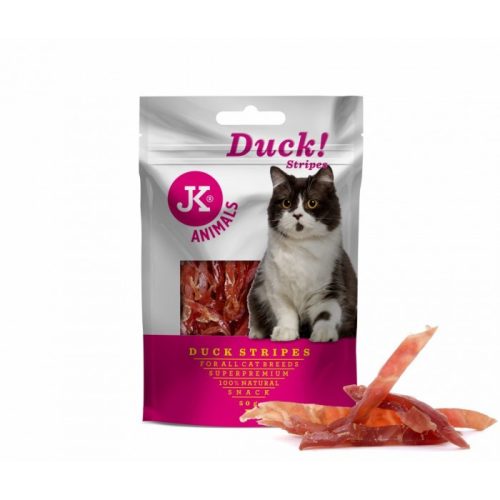 JK Animals | Cica Jutalomfalat | Kacsahús szeletek | 50g