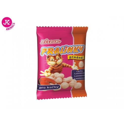 JK Animals Cica Jutalomfalat Lazacos 40g