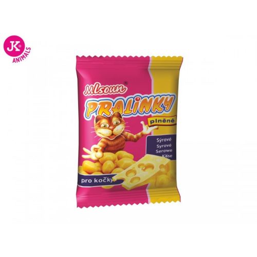 JK Animals | Cica Jutalomfalat | Sajtos | 40g