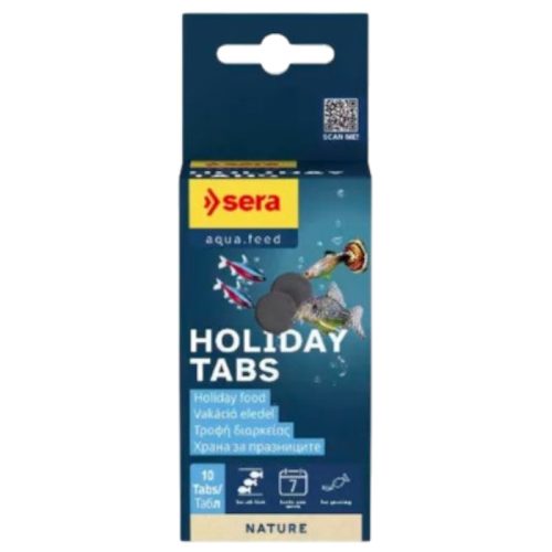 Sera Holiday Tabletta 10 db 