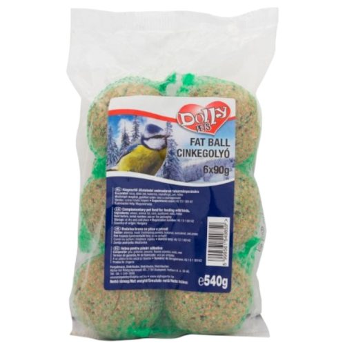 Dolly Faggyúgolyó 6 db-os