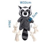 Nobleza Kutyajáték Plüss Mosómedve