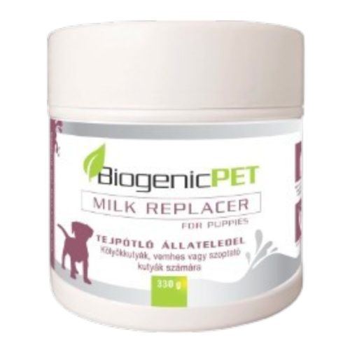 BiogenicPet Kutya Tejpor 330g