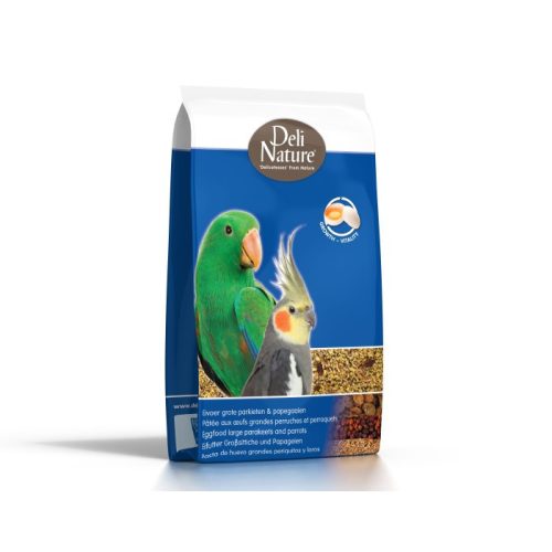 Deli Nature 5* Eggfood Nagypapagáj Nimfa 800g