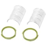 Nobleza Höri Bújó Egyenes Müanyagcső S