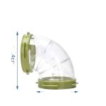 Nobleza Höri Bújó Kanyar Müanyagcső