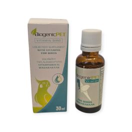 BiogenicPet Madár Vitamin 30 ml