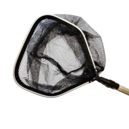   Osaga Merítőháló 80-150 cm-es Teleszkópos Nyéllel  30x30 cm-es Fejjel