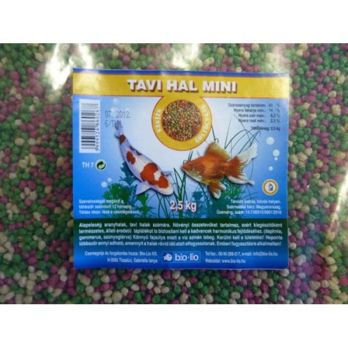 Bio - Lio | Tavi haltáp | Mini | 800 g