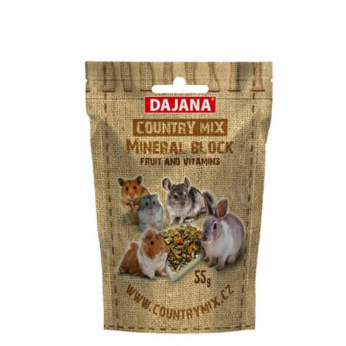 Dajana Country Mix Mineral Block Fruit&Vitamins