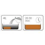 Happet Kókuszrost 650 g