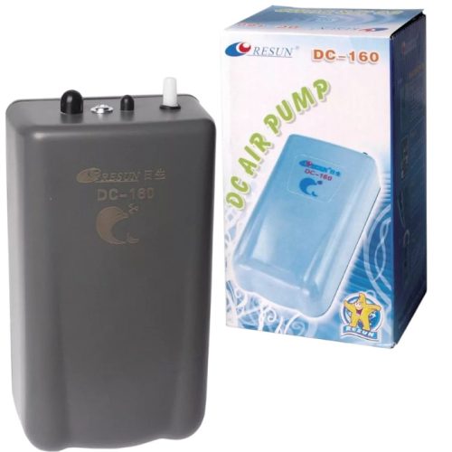 Resun Légpumpa Elemes DC-160 156 l/h