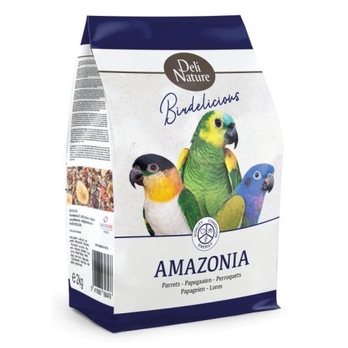 Deli Nature Amazonia Nagypapagáj 800g