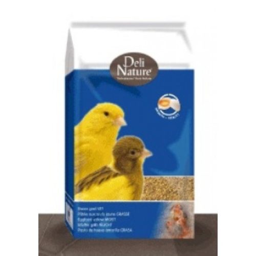 Deli Nature 5* Eggfood Yellow Moist Sárga Kanári Lágyeleség 1kg