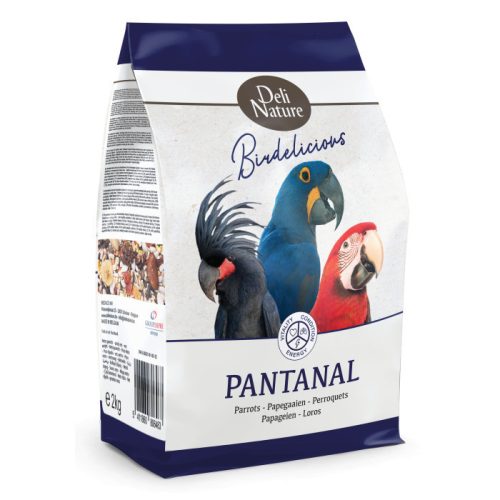 Deli Nature Pantanal Óriáspapagáj 800g