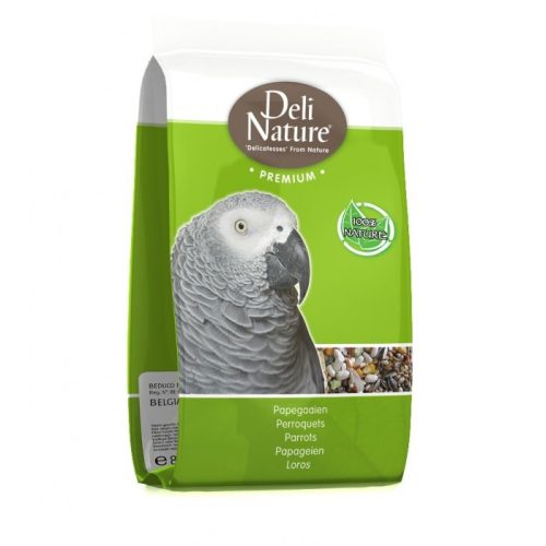 Deli Nature Premium | Papagájeleség | Gyümölcsös | 800g