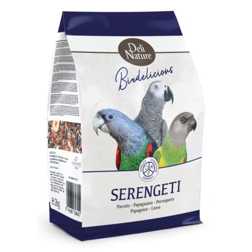 Deli Nature Serengeti Óriáspapagáj 800g